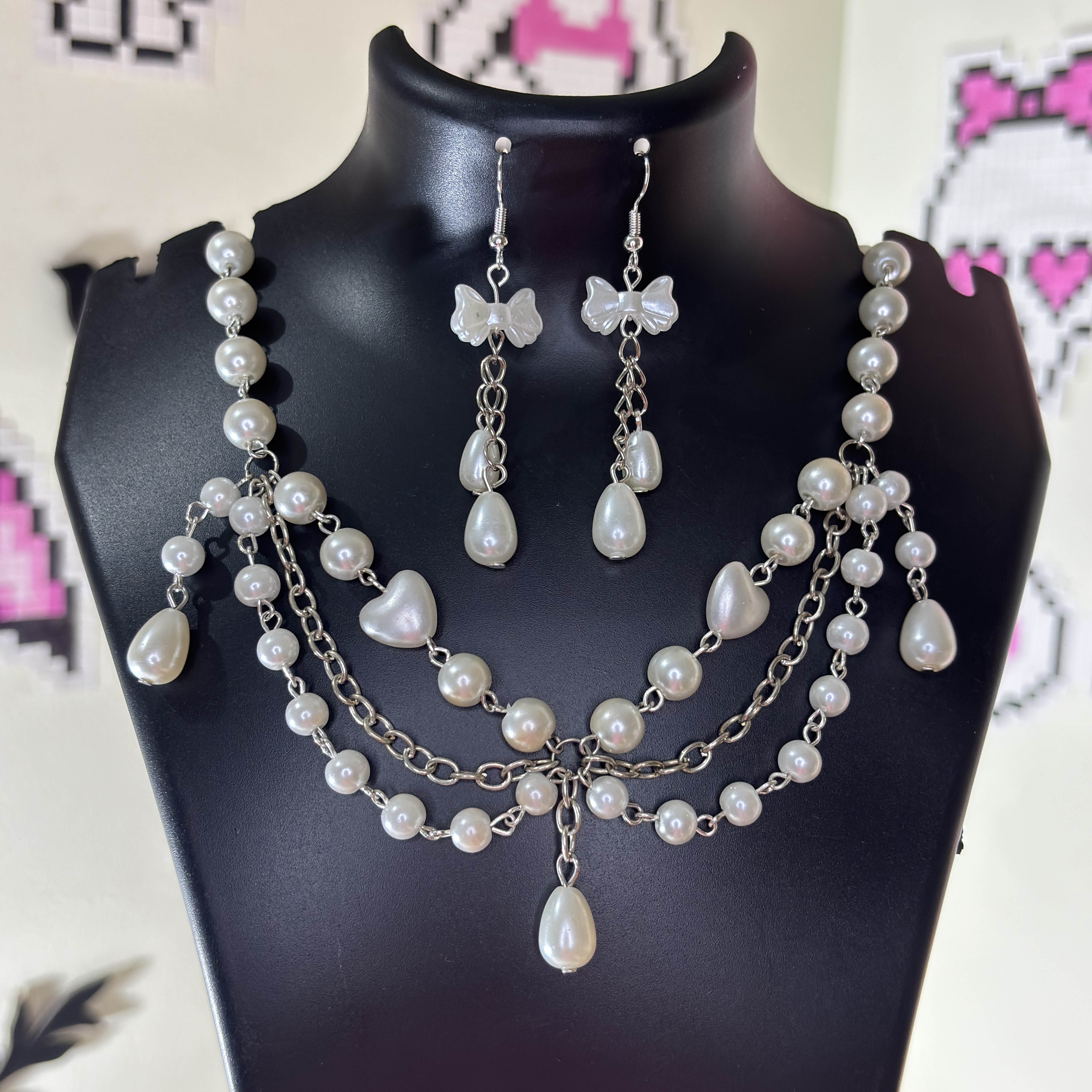 Pearl Chandelier